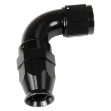 black 90 -8 Pro PTFE hose end image 2