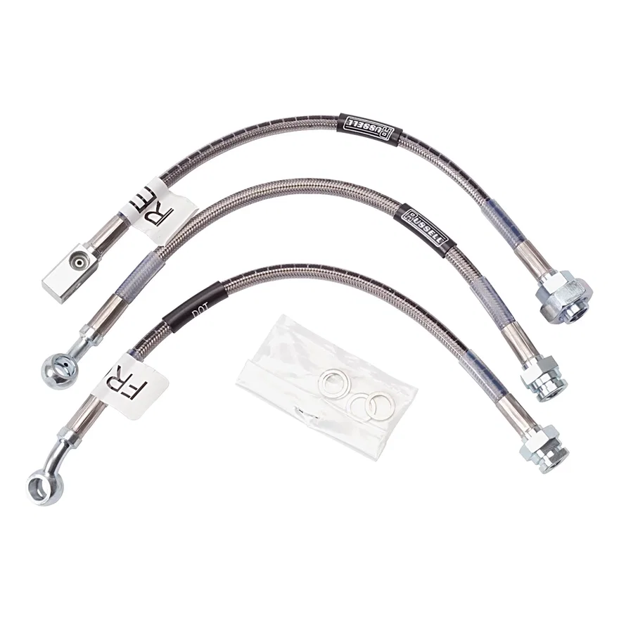 Front and Rear Brake Hose Kit