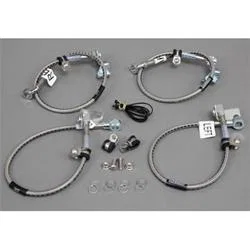 Front and Rear Brake Hose Kit
