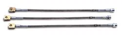 Front and Rear Brake Hose Kit for Dodge Ram 1500