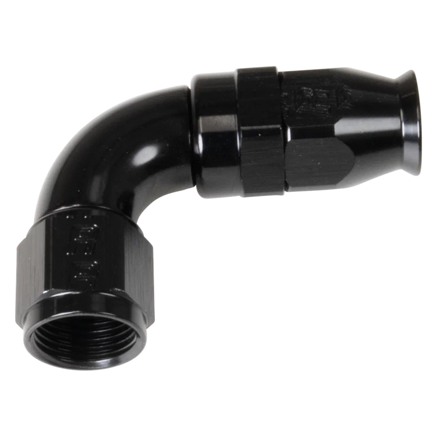 black 90 -8 Pro PTFE hose end