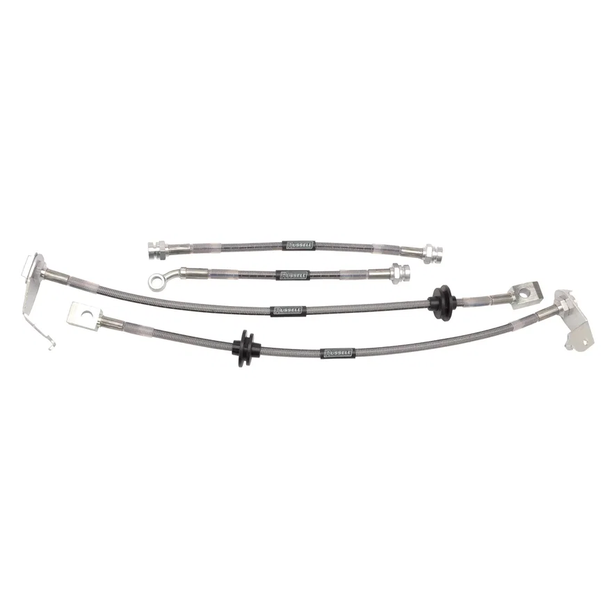 Front and Rear Brake Hose Kit for Pontiac GTO