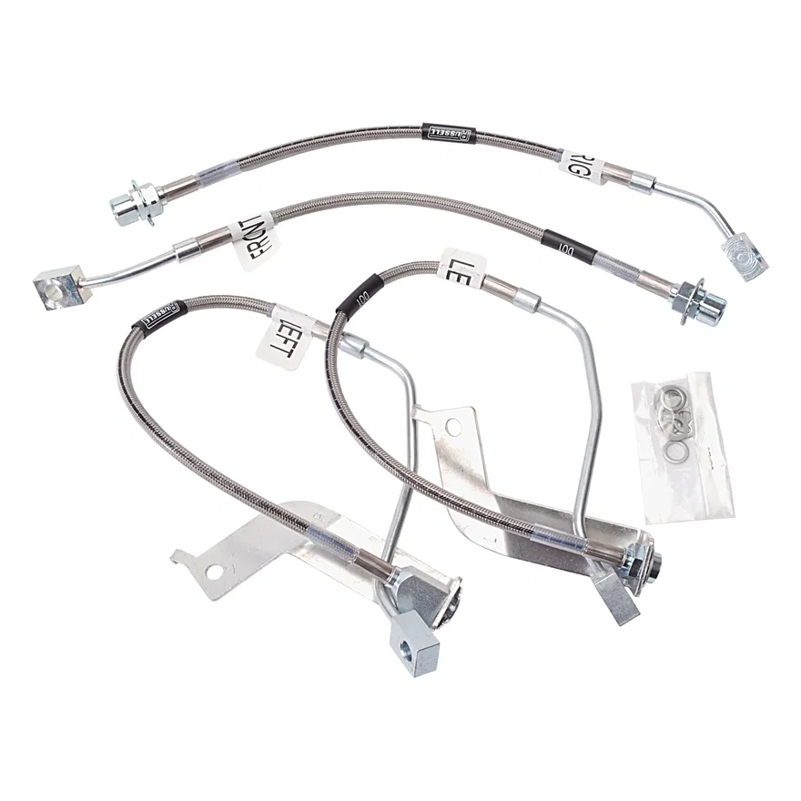 Front and Rear Brake Hose Kit for Ford Mustang