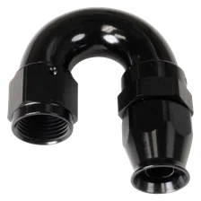 black 180 -8 Pro PTFE hose end image 2