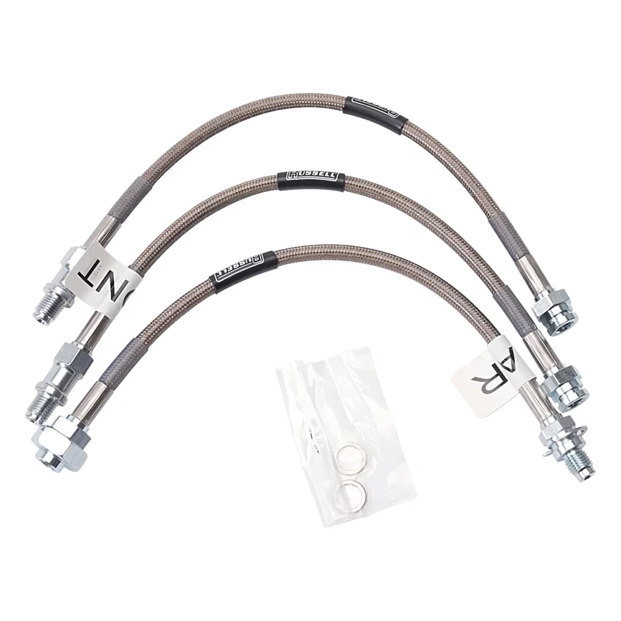 Front and Rear Brake Hose Kit