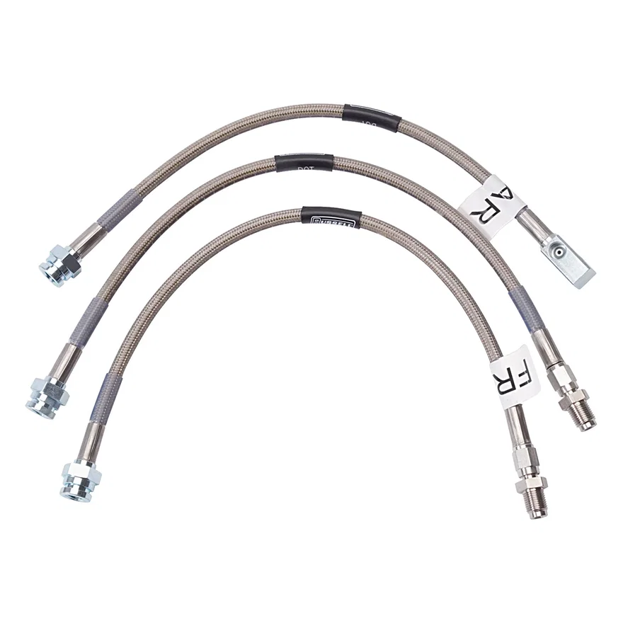 Front and Rear Brake Hose Kit for Ford Mustang II