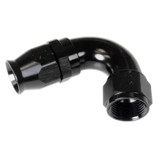 black 120 -12 Pro PTFE hose end image 2
