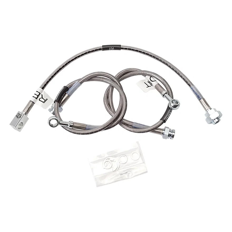 Front and Rear Brake Hose Kit