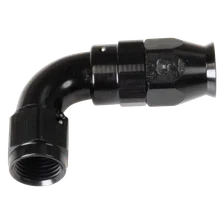 black 90 -6 Pro PTFE hose end image 1