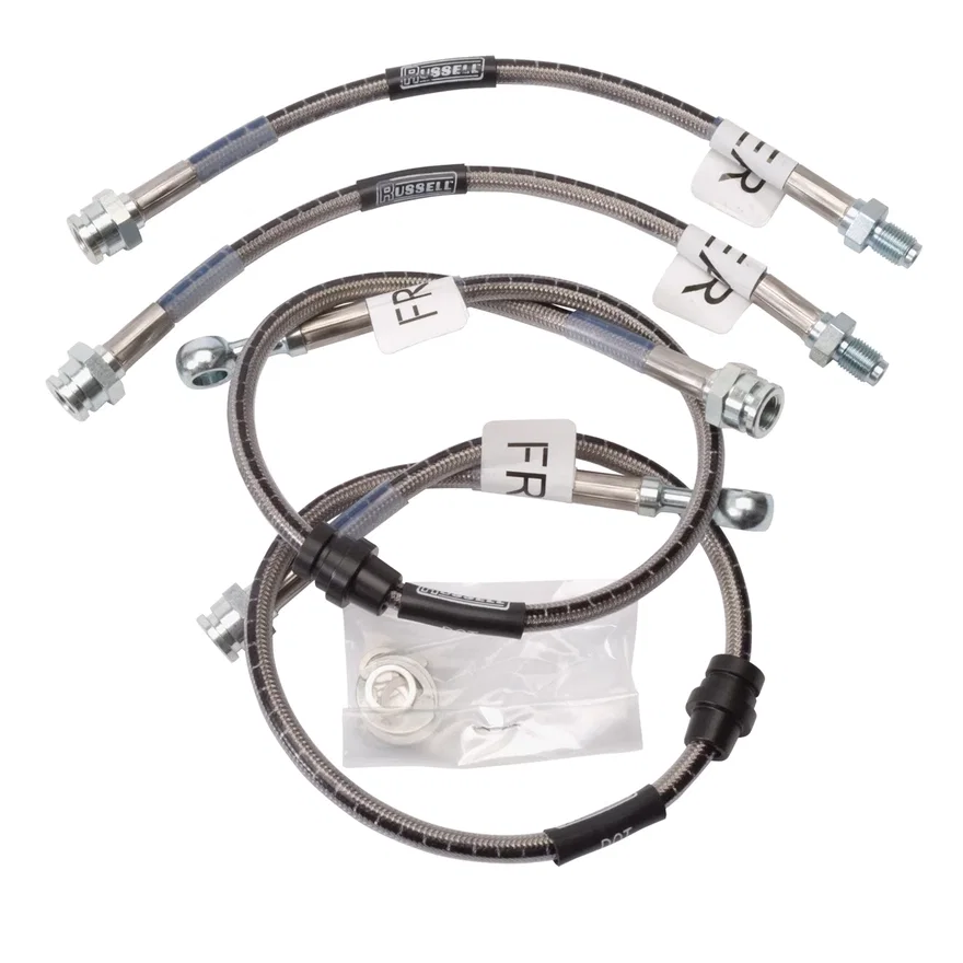 Front and Rear Brake Hose Kit for Mitsubishi Eclipse