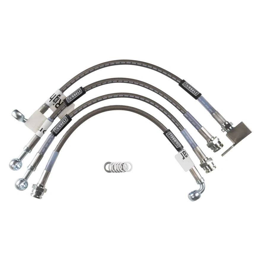 Front and Rear Brake Hose Kit for Mazda Miata