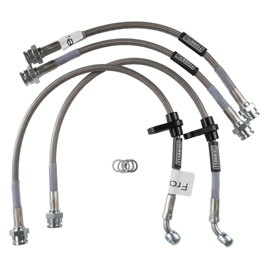 Front and Rear Brake Hose Kit for Honda Civic