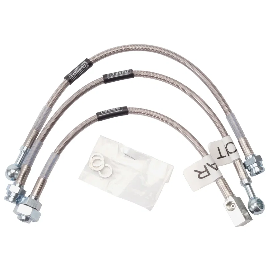 Front and Rear Brake Hose Kit