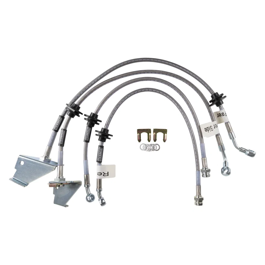 Front and Rear Brake Hose Kit for Pontiac G8
