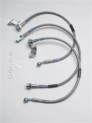 Front and Rear Brake Hose Kit for Dodge