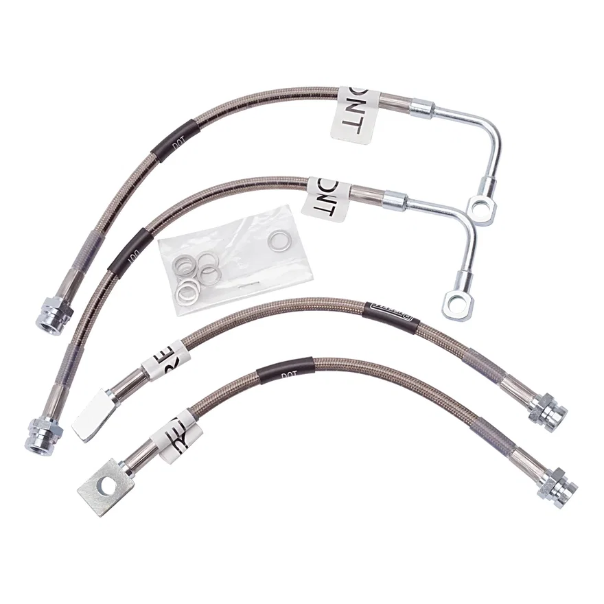 Front and Rear Brake Hose Kit for Chevrolet Corvette