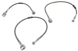 Front and Rear Brake Hose Kit