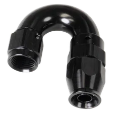 black 180 -6 Pro PTFE hose end image 1