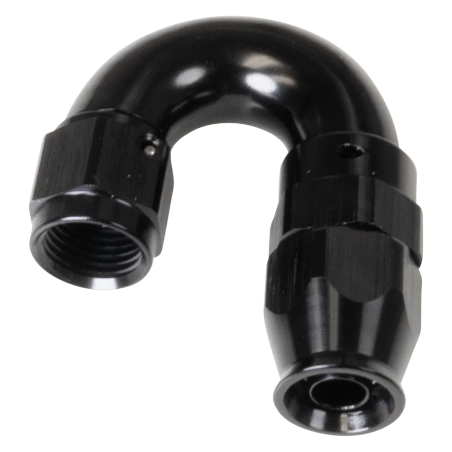 black 180 -6 Pro PTFE hose end