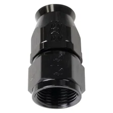 black Straight -12 Pro PTFE hose end image 1