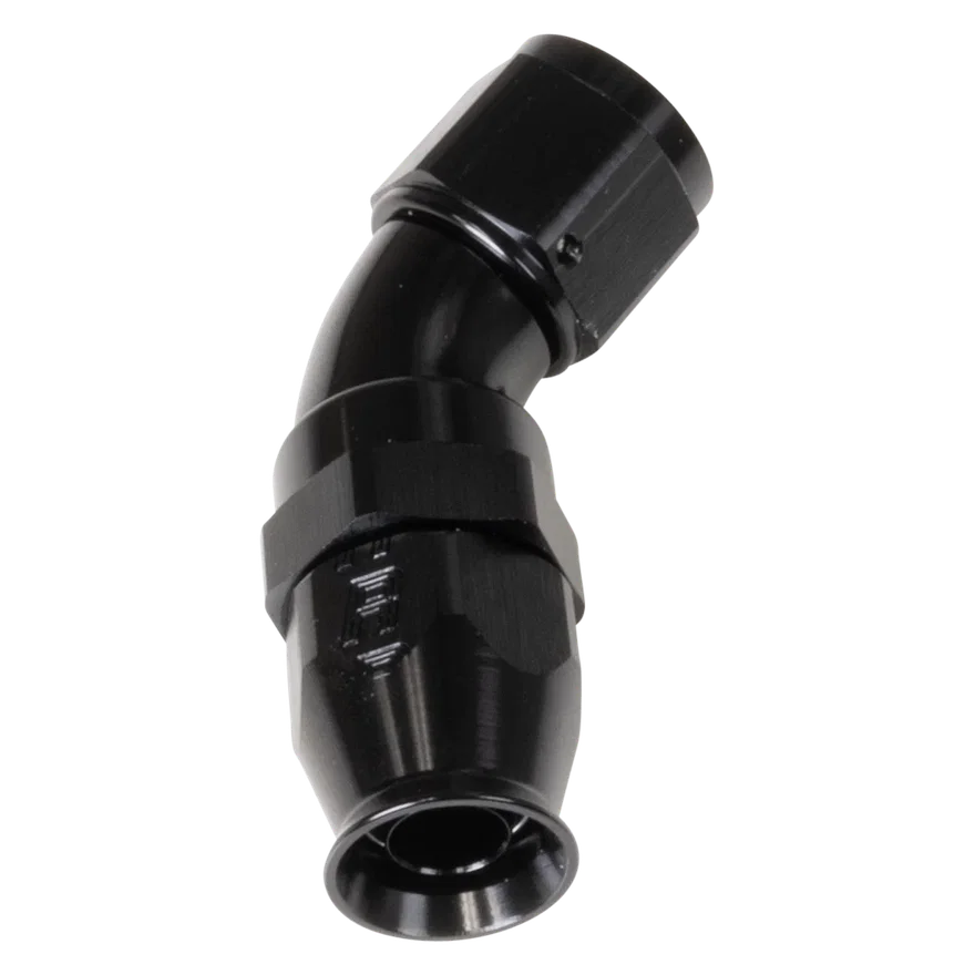 black 45 -8 Pro PTFE hose end