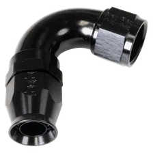 black 120 -12 Pro PTFE hose end image 1