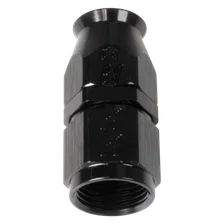 black Straight -8 Pro PTFE hose end image 1