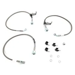 Front and Rear Brake Hose Kit