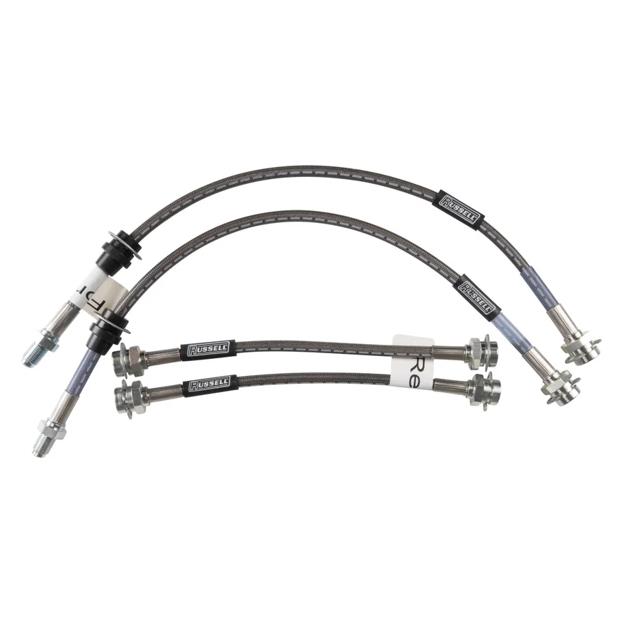 Front and Rear Brake Hose Kit for Ford Focus