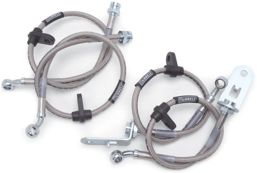 Front and Rear Brake Hose Kit