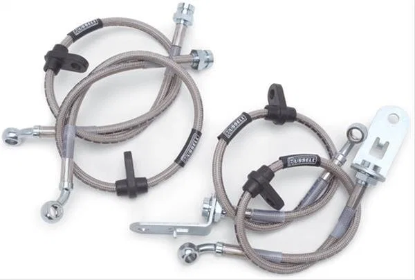 Front and Rear Brake Hose Kit for Jeep Cherokee