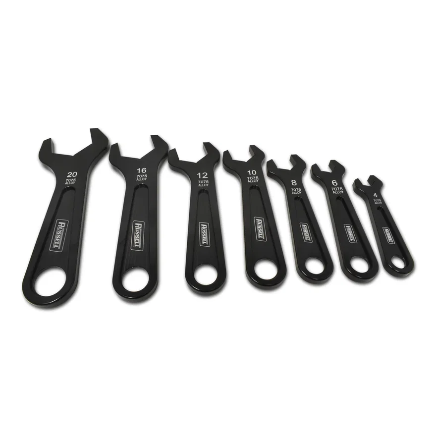 Alloy AN Wrench Set of 7 - 4 AN to 20 AN