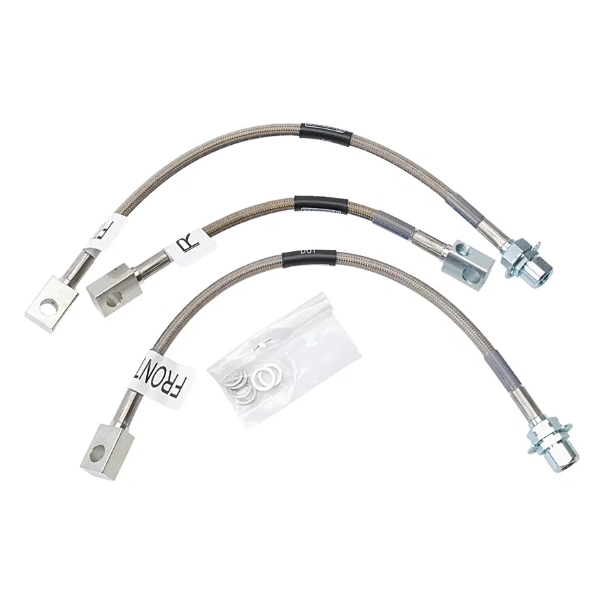 Front and Rear Brake Hose Kit for Ford Mustang