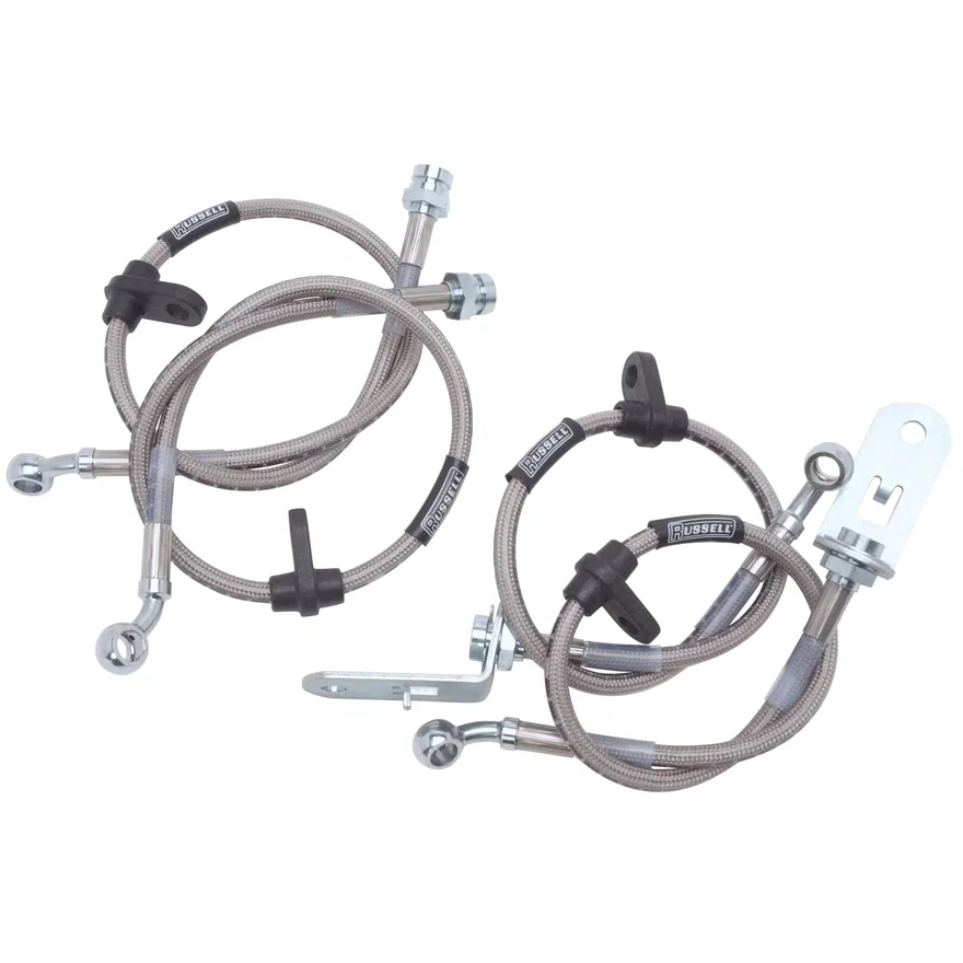 Front and Rear Brake Hose Kit for Honda Civic