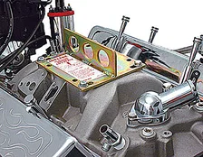 SPE-903 Carburetor Lift Plate image 4