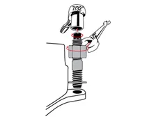 SPE-42533 Carburetor Stud Kit image 2