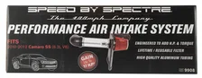 SPE-9908 Spectre Air Intake Kit for Chevrolet Camaro image 7