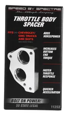 SPE-11252 Throttle Body Injection Spacer image 4