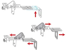 SPE-24283 Throttle Cable Bracket image 3