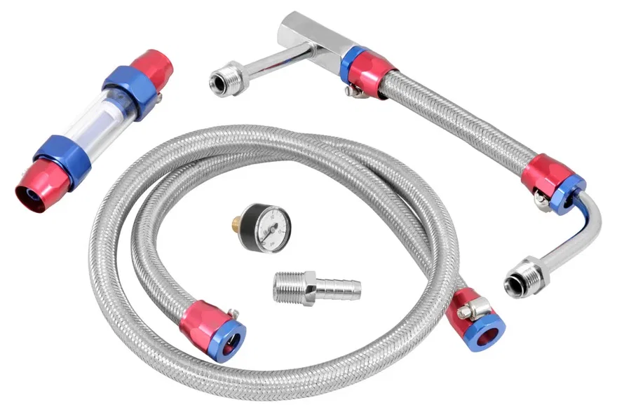 SPE-2955 Spectre Dual Feed Fuel Line Kit