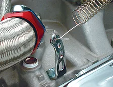 SPE-4708 Throttle Return Spring Bracket image 2