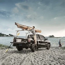 TracRac Pro2 Truck Rack for Toyota Tacoma image 2