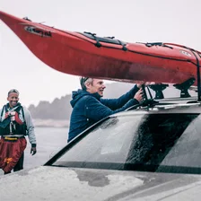DockGlide Kayak Rack image 3