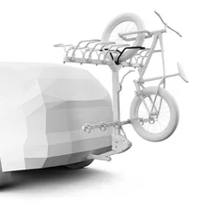 ReVert Fatbike Wheel Basket image 2