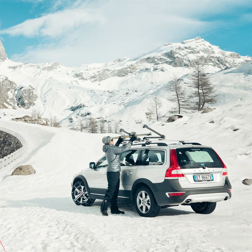 SnowPack Ski/Snowboard Rack