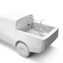 Low-Rider Pro Truck Bed Bike Rack image 4