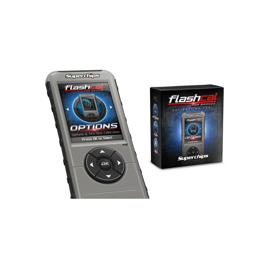 Flashcal for Bronco