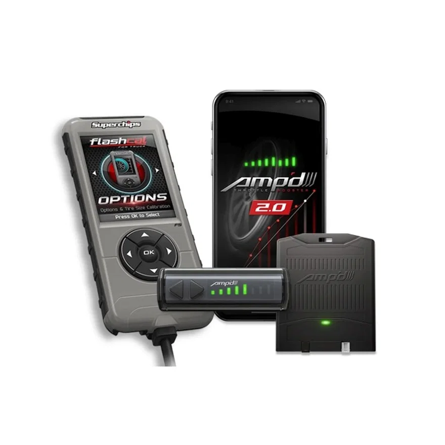 Flashcal and Amp'd 2.0 Kit