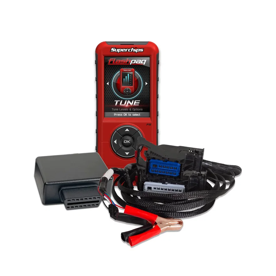 Flashpaq for 2020-2023 6.6L L8T Gas trucks with Unlock