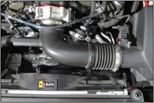 AIR-250-609 AIRAID Throttle Body Spacer for Chevrolet Camaro image 2